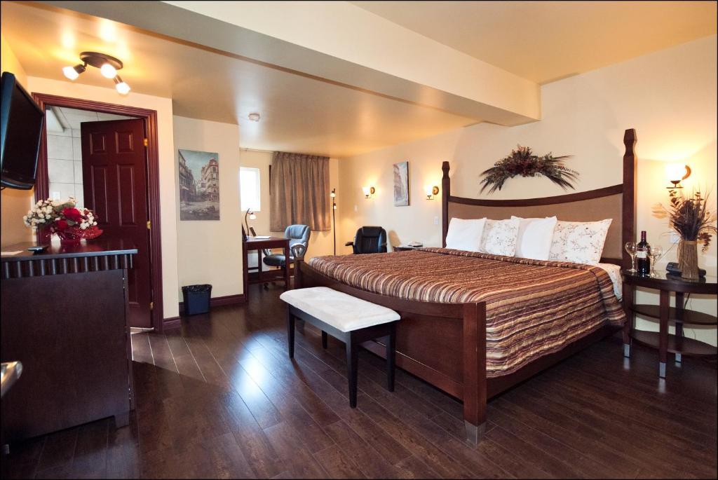 Hotel Citadelle Québec Zimmer foto